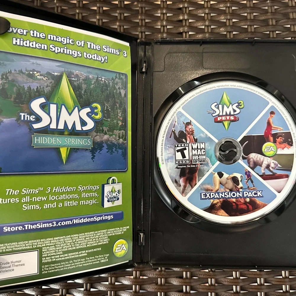 Sims 3: Pets Expansion Pack (Windows/Mac, 2011)